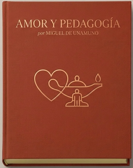 Portada de Amor y pedagogia