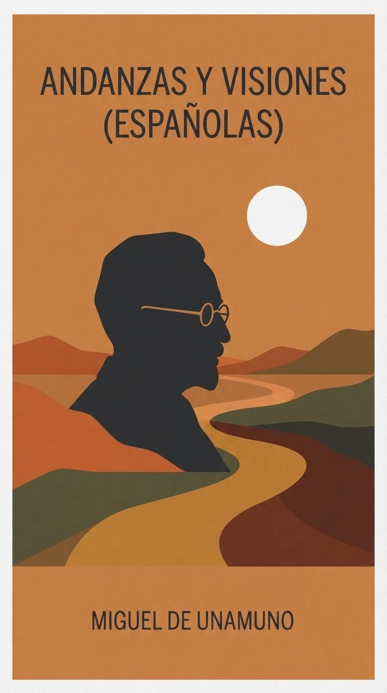 Portada de Andanzas y visiones