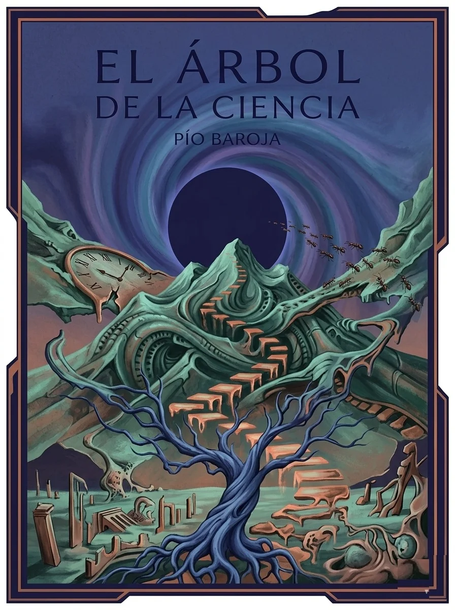 Portada de El arbol de la ciencia