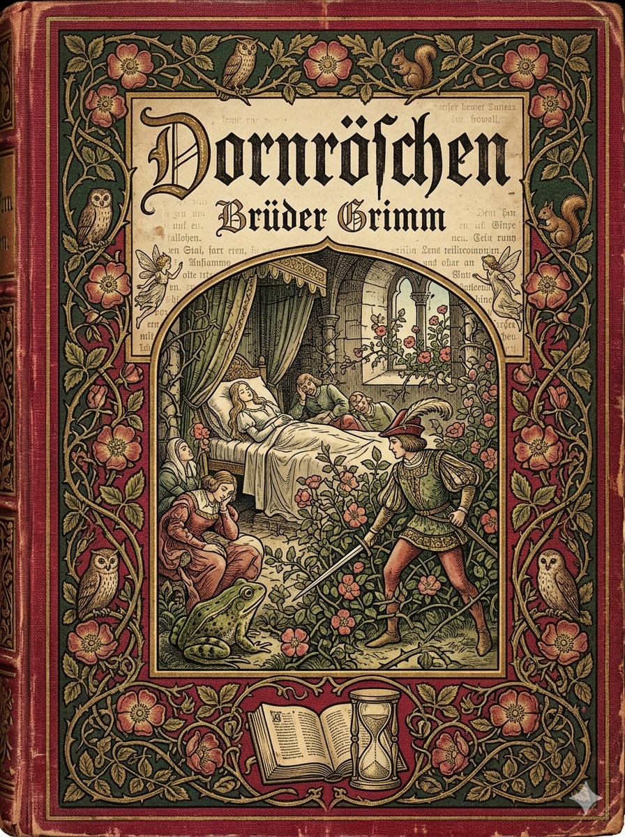 Portada de La bella durmiente