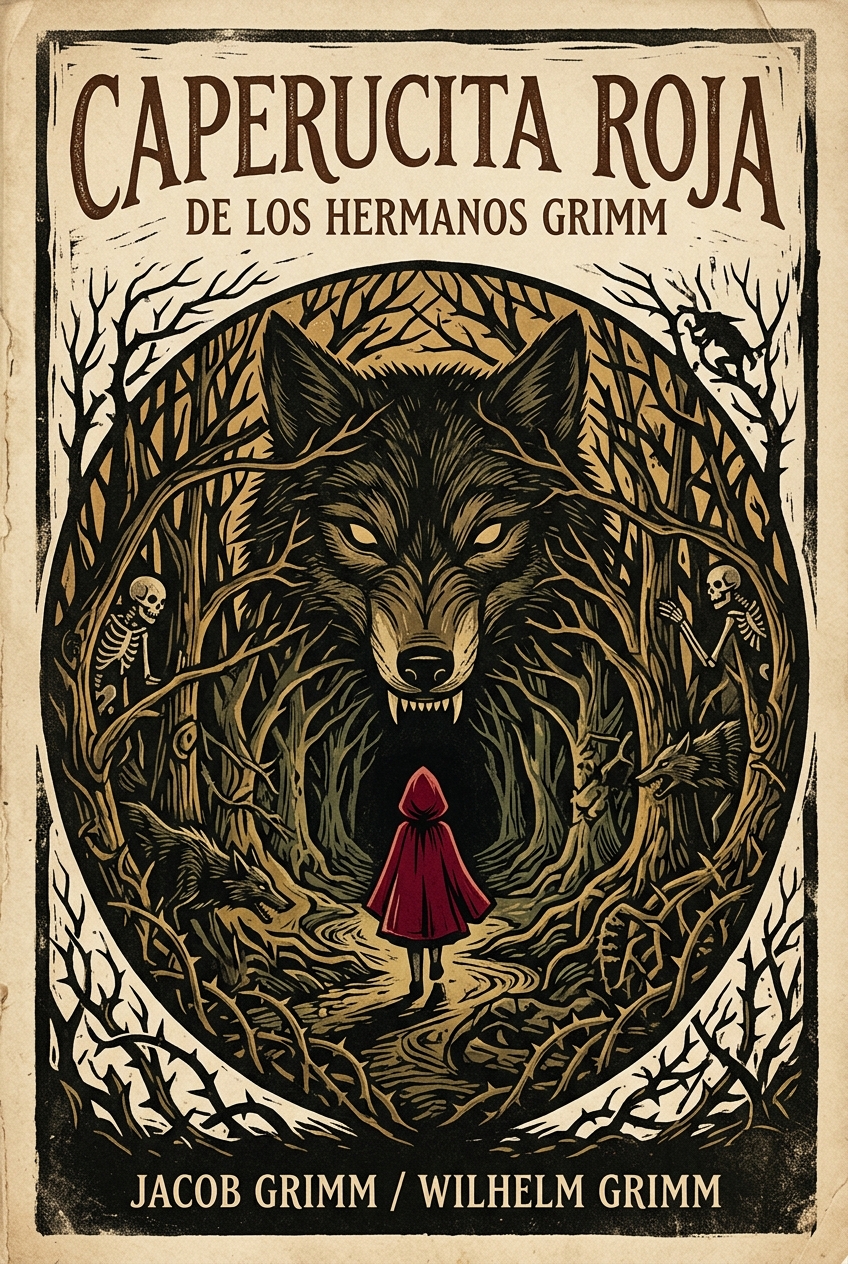 Portada de Caperucita roja