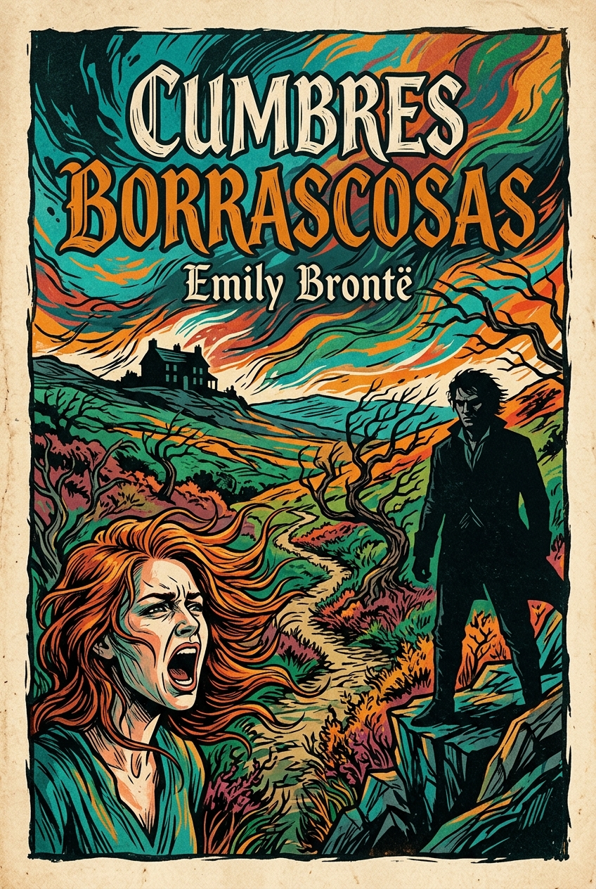 Portada de Cumbres borrascosas