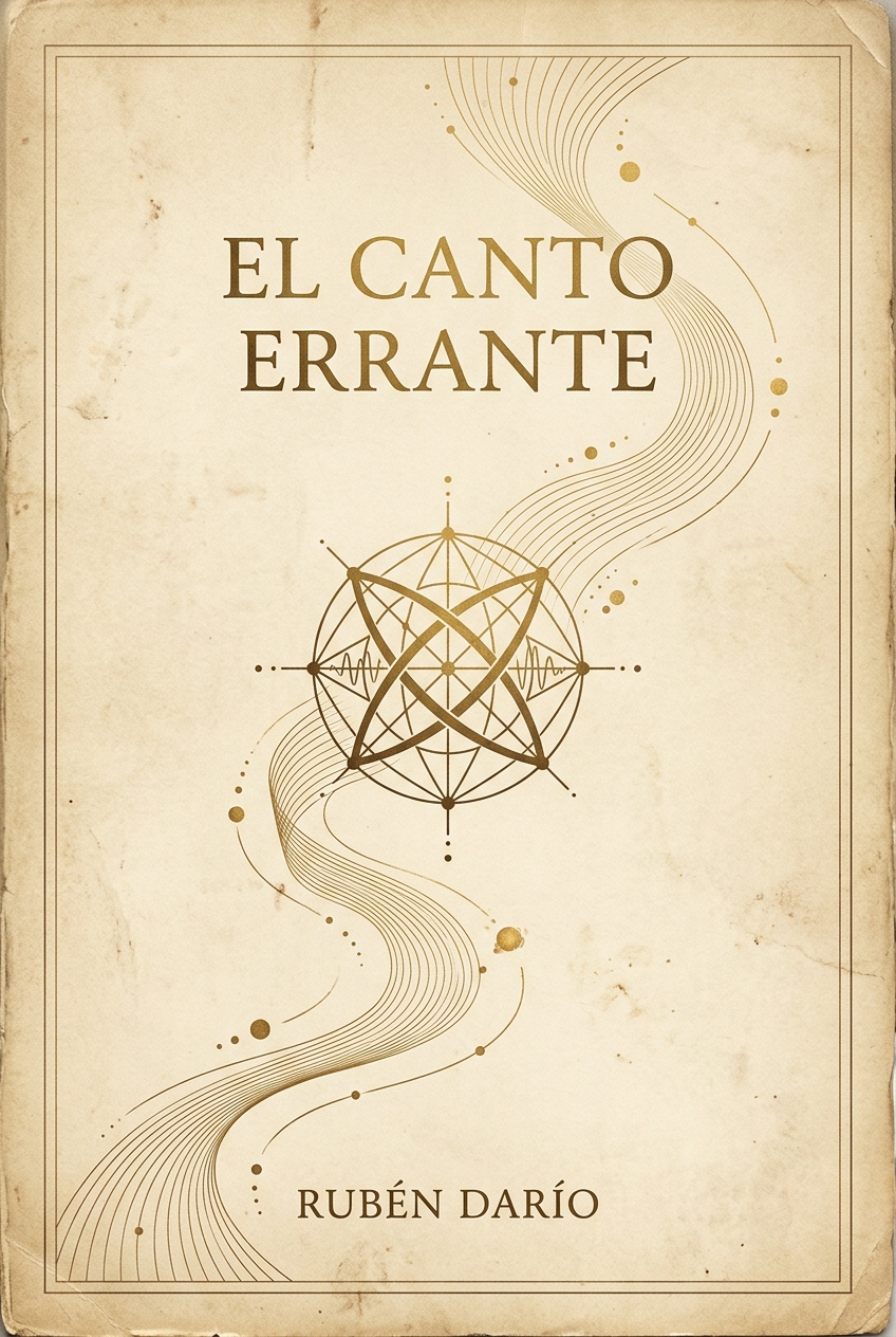 Portada de El canto errante