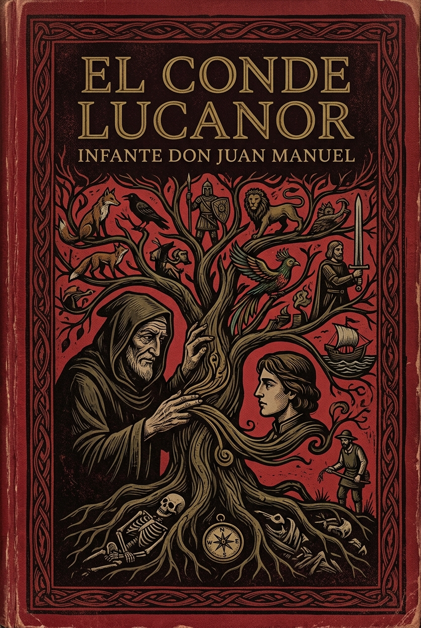 Portada de El conde Lucanor