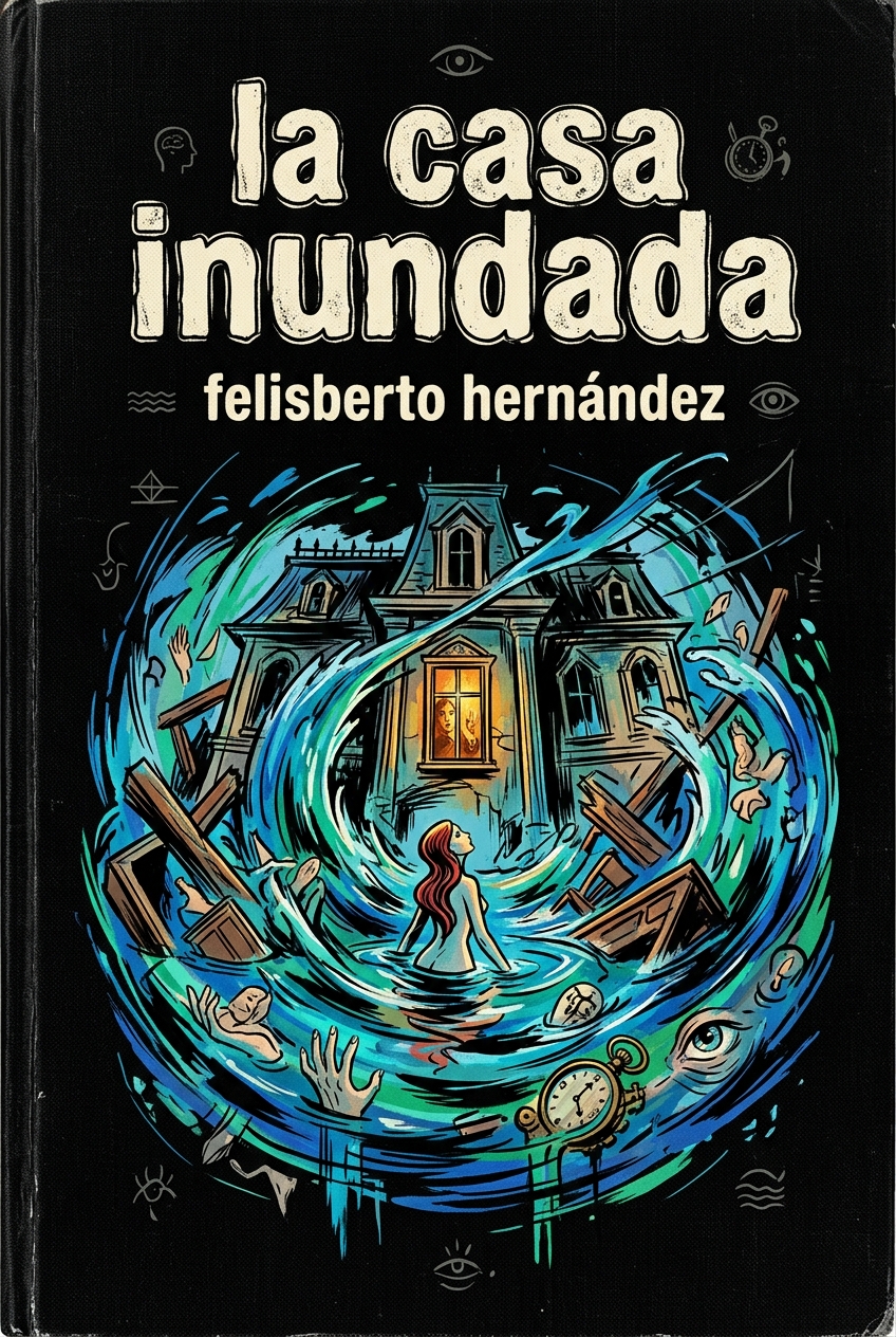 Portada de La casa inundada