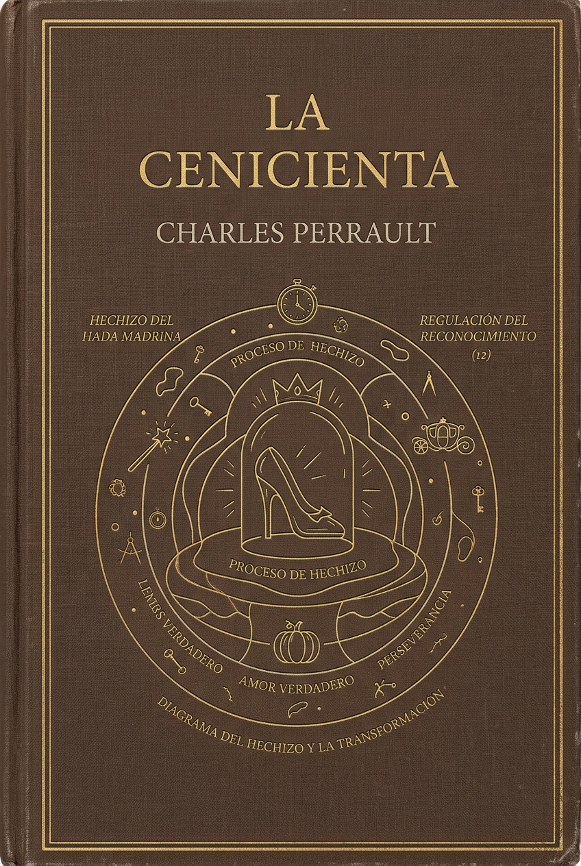 Portada de La Cenicienta