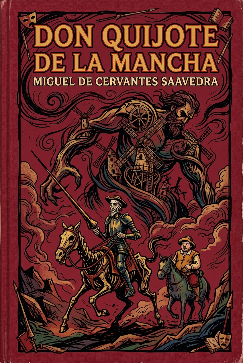 Portada de don-quijote-de-la-mancha