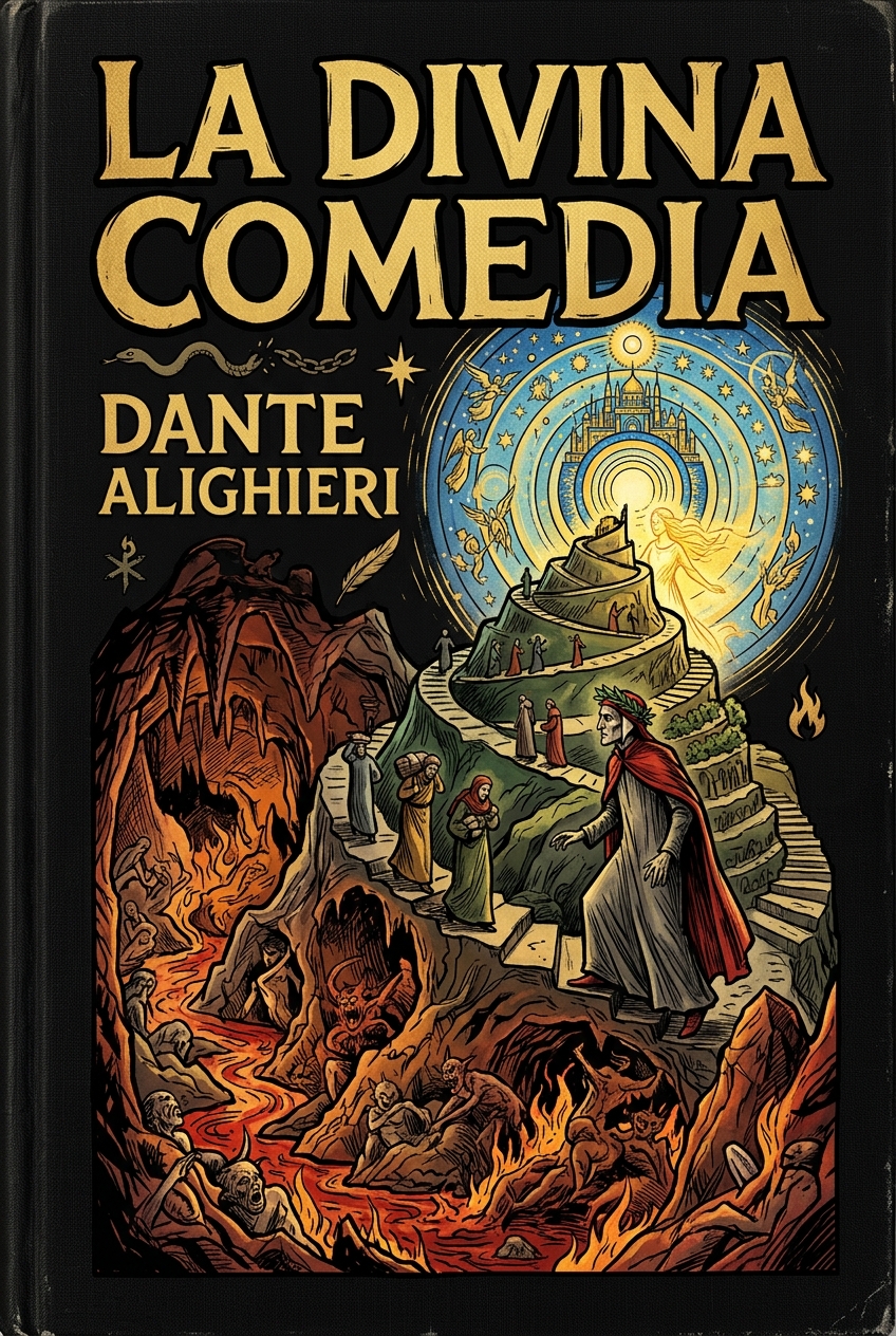 Portada de la-divina-comedia