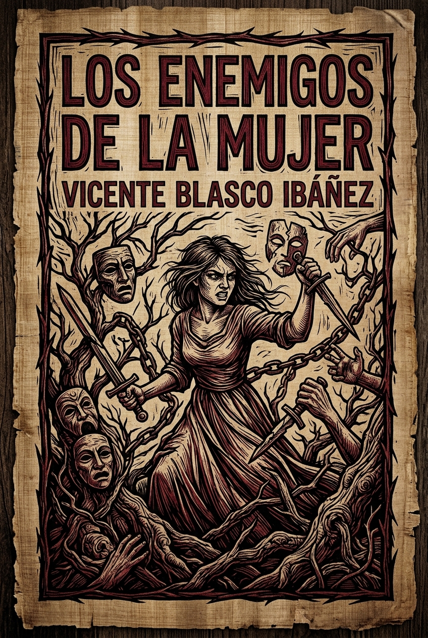 Portada de Los enemigos de la mujer