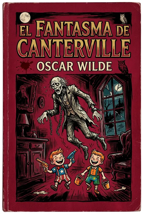 Portada de El fantasma de Canterville