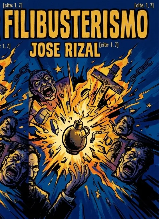 Portada de El filibusterismo