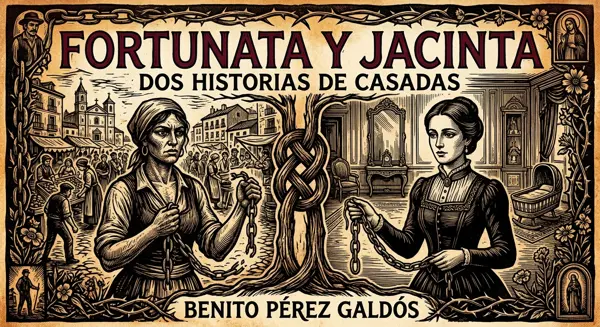 Portada de Fortunata y Jacinta: dos historias de casadas