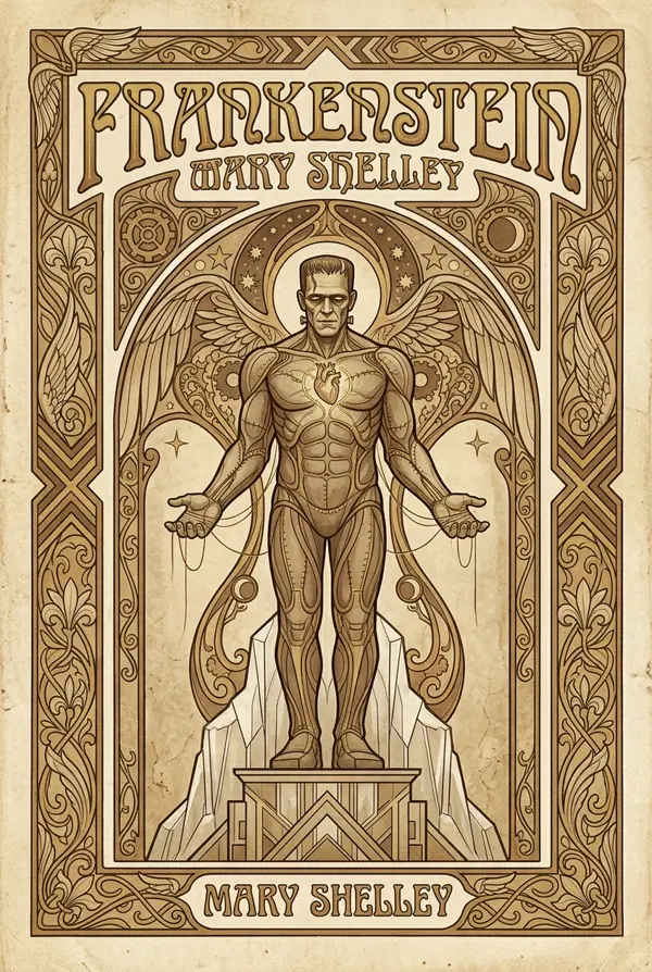 Portada de Frankenstein