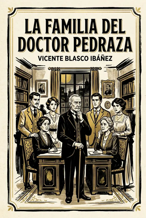Portada de La familia del doctor Pedraza
