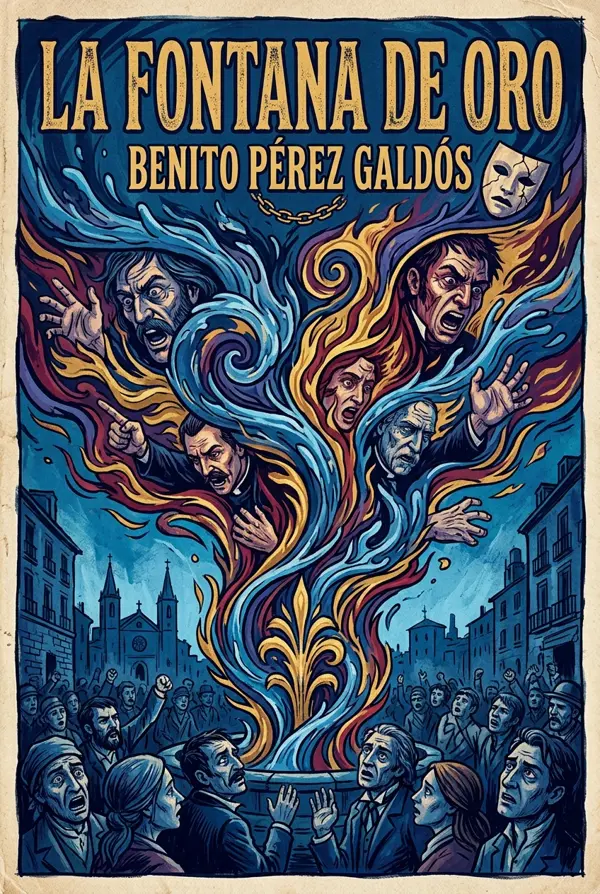 Portada de La Fontana de Oro